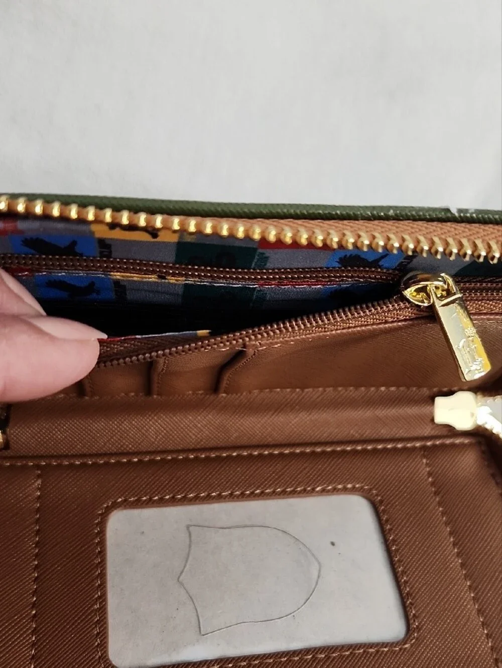 Loungefly Hogwarts Castle Mini Backpack and Golden Snitch Zip Wallet